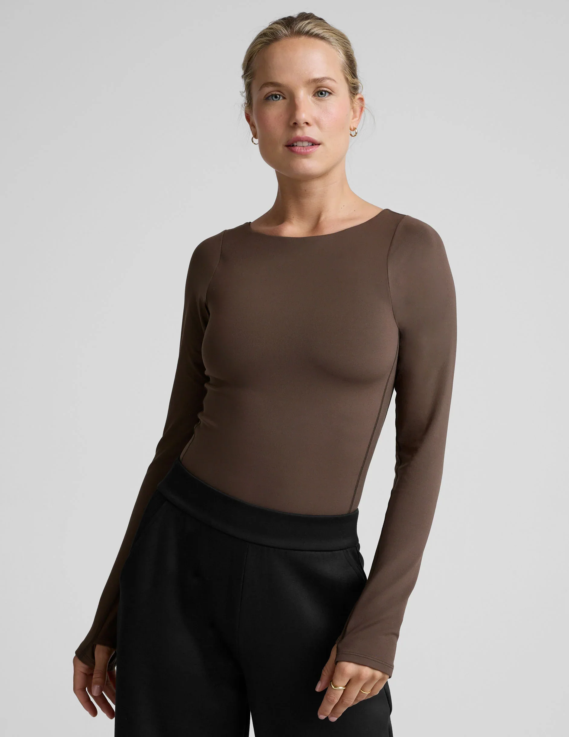 Serene Boatneck Bodysuit
