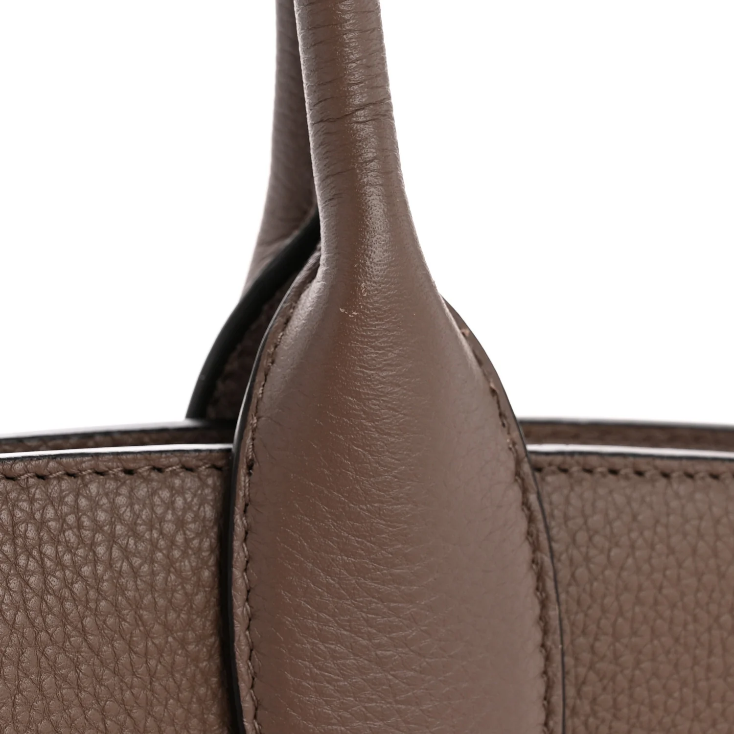 Calfskin Large Studio Bag Caraway Seed