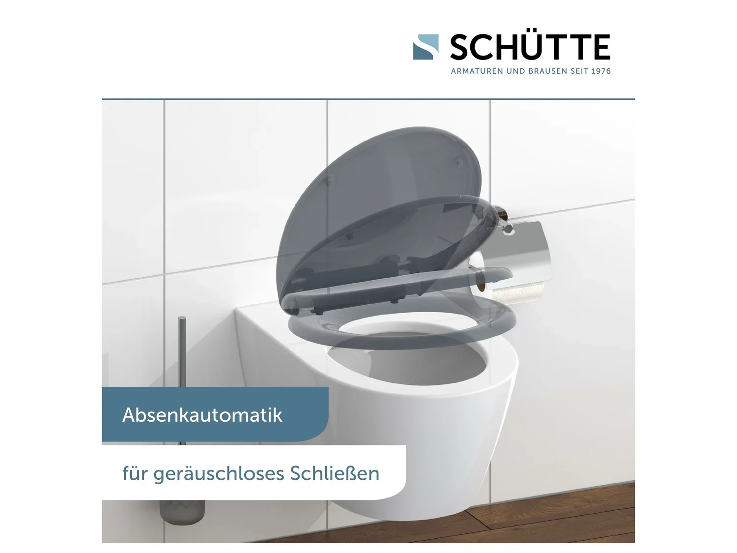 Schtte Abattant WC, avec fermeture en douceur