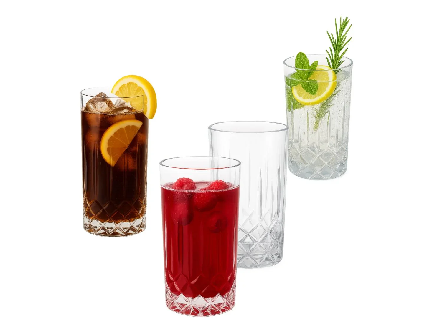 SILVERCREST Verres  long drink ou Verres  Whisky