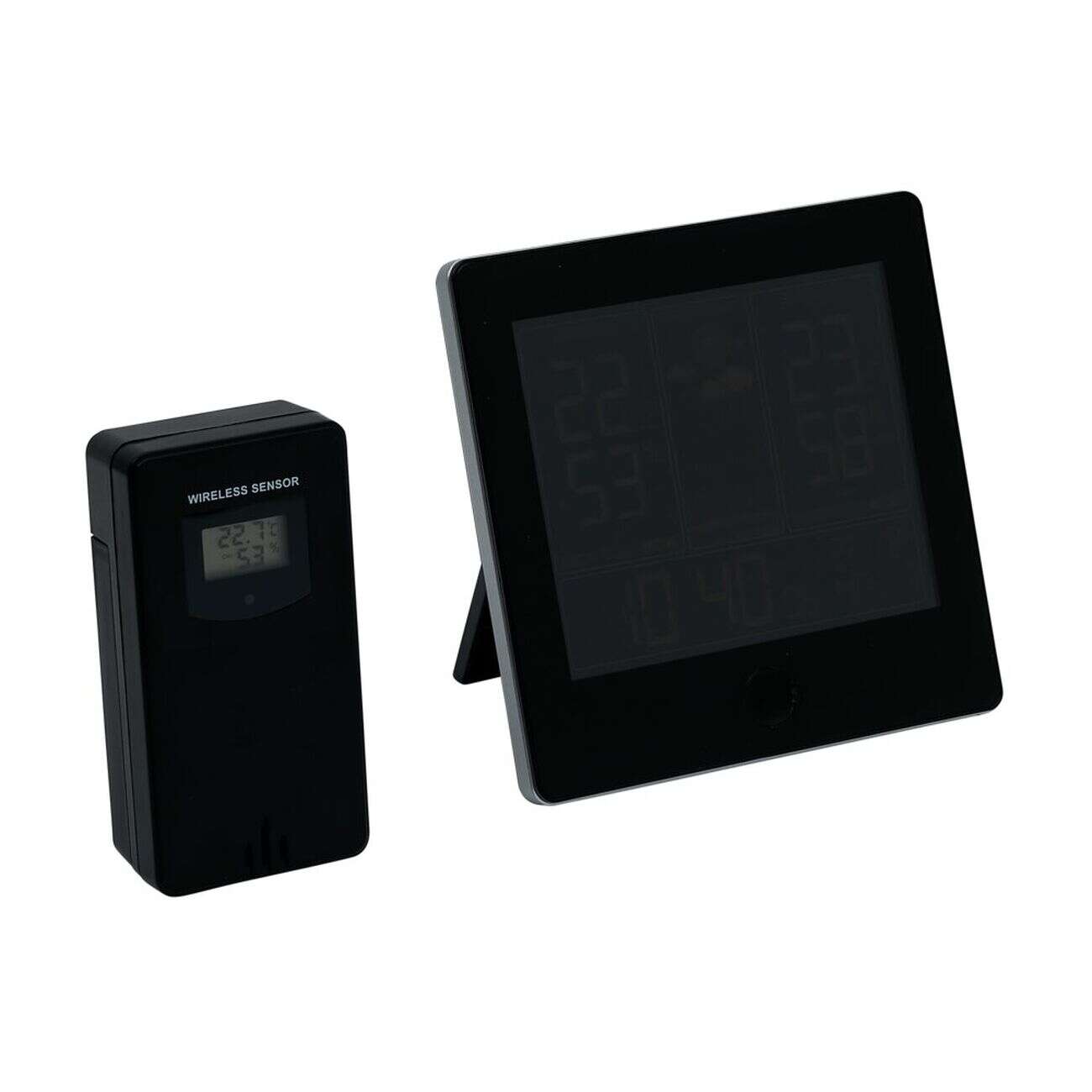 Station météo digitale 12x12x2,45cm