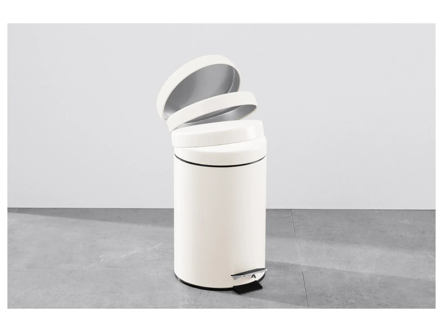 LIVARNO home Poubelle de salle de bains, 3 L