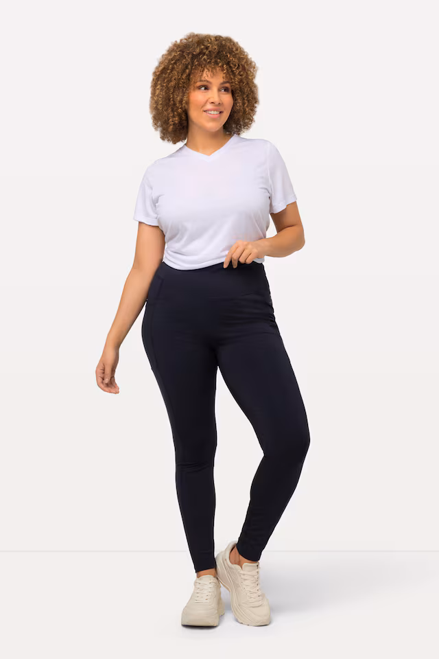 High Waist Quick Dry Recycled Stretch Leggings