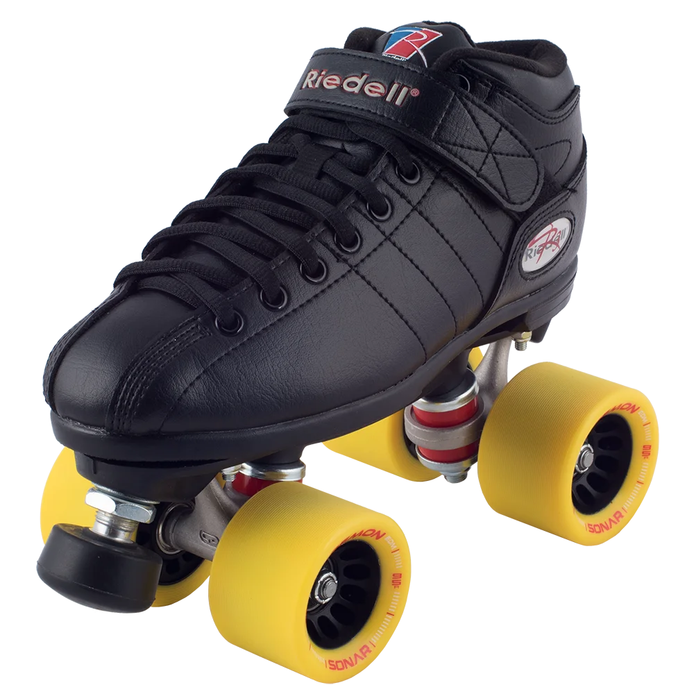 Riedell Quad Roller Skates - R3 Demon