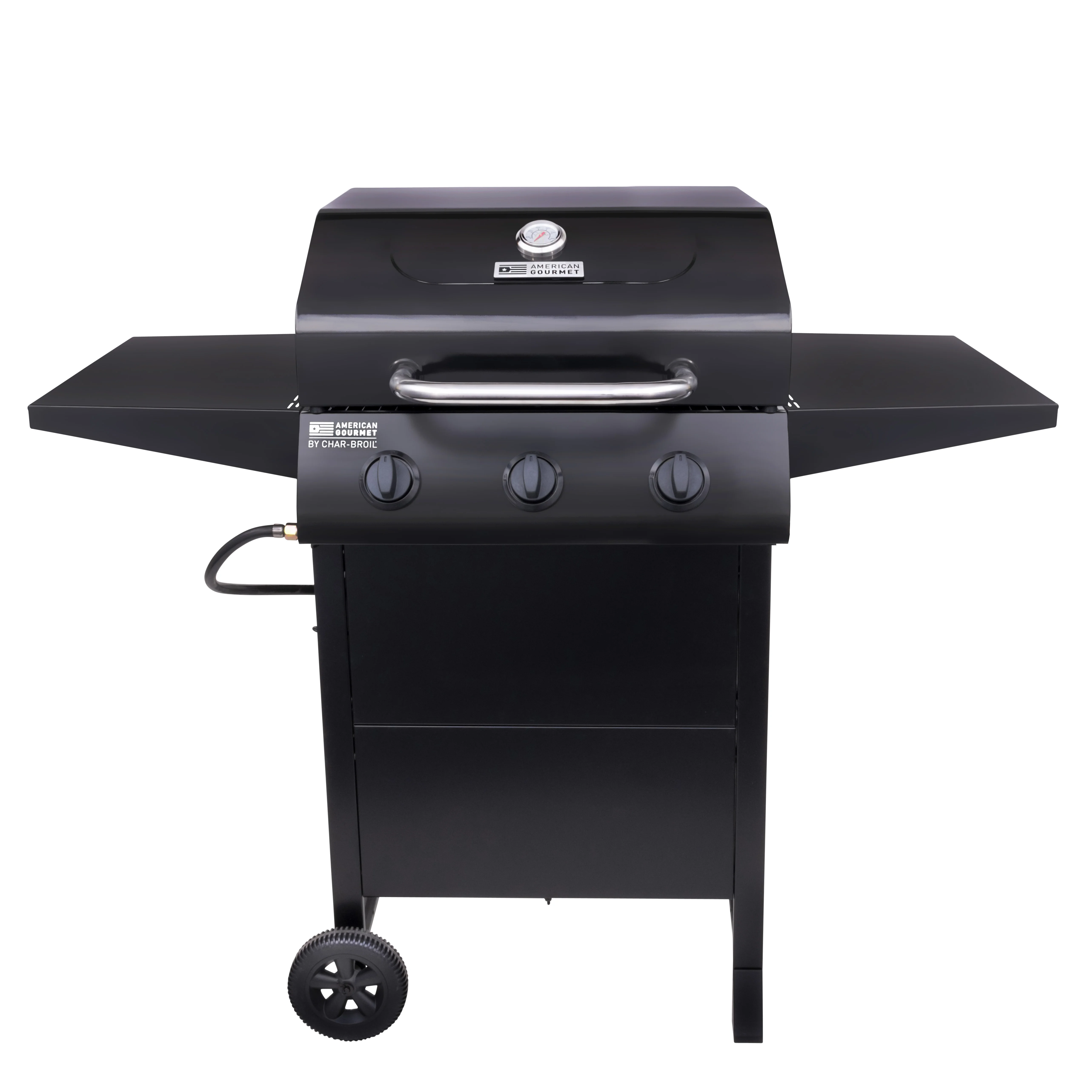 Gourmet by 3-Burner Cart Liquid Propane (LP) Gas Grill