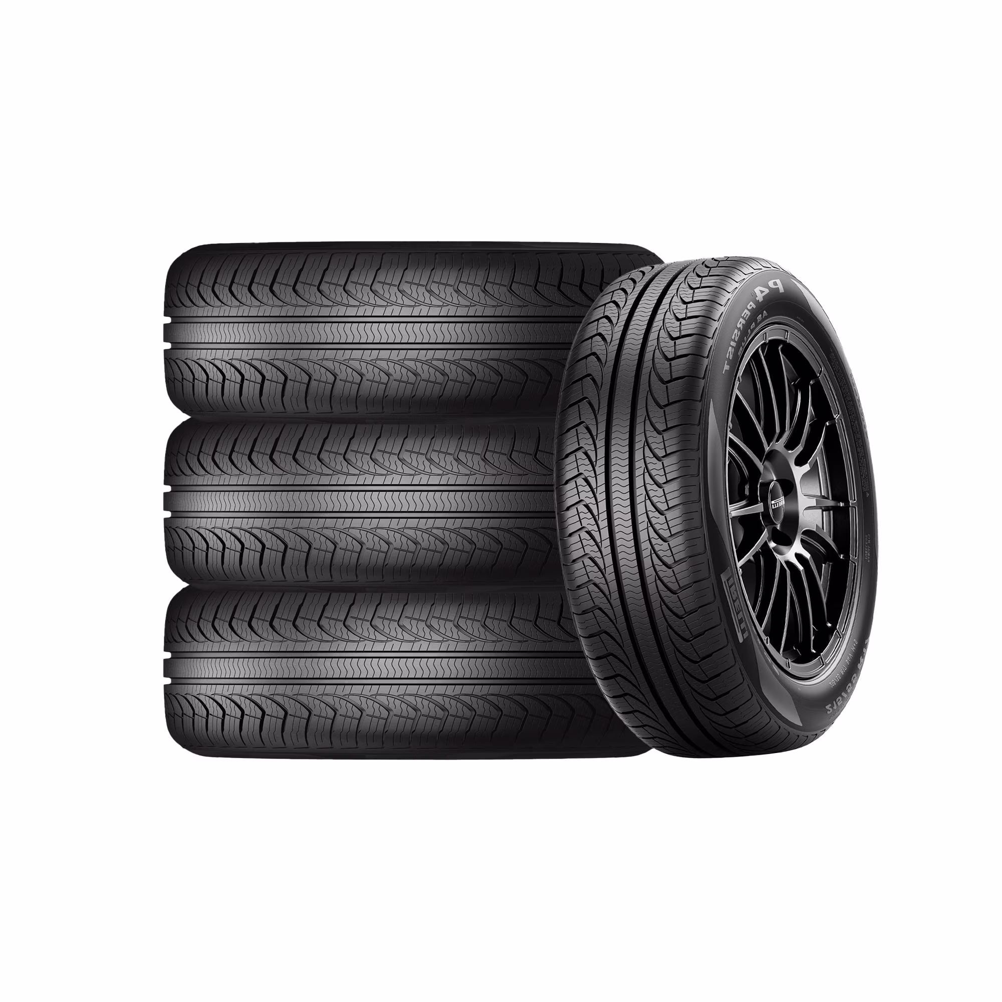 Set of 4 Pirelli P4 PERSIST AS PLUS 215/60R16 95V Tires