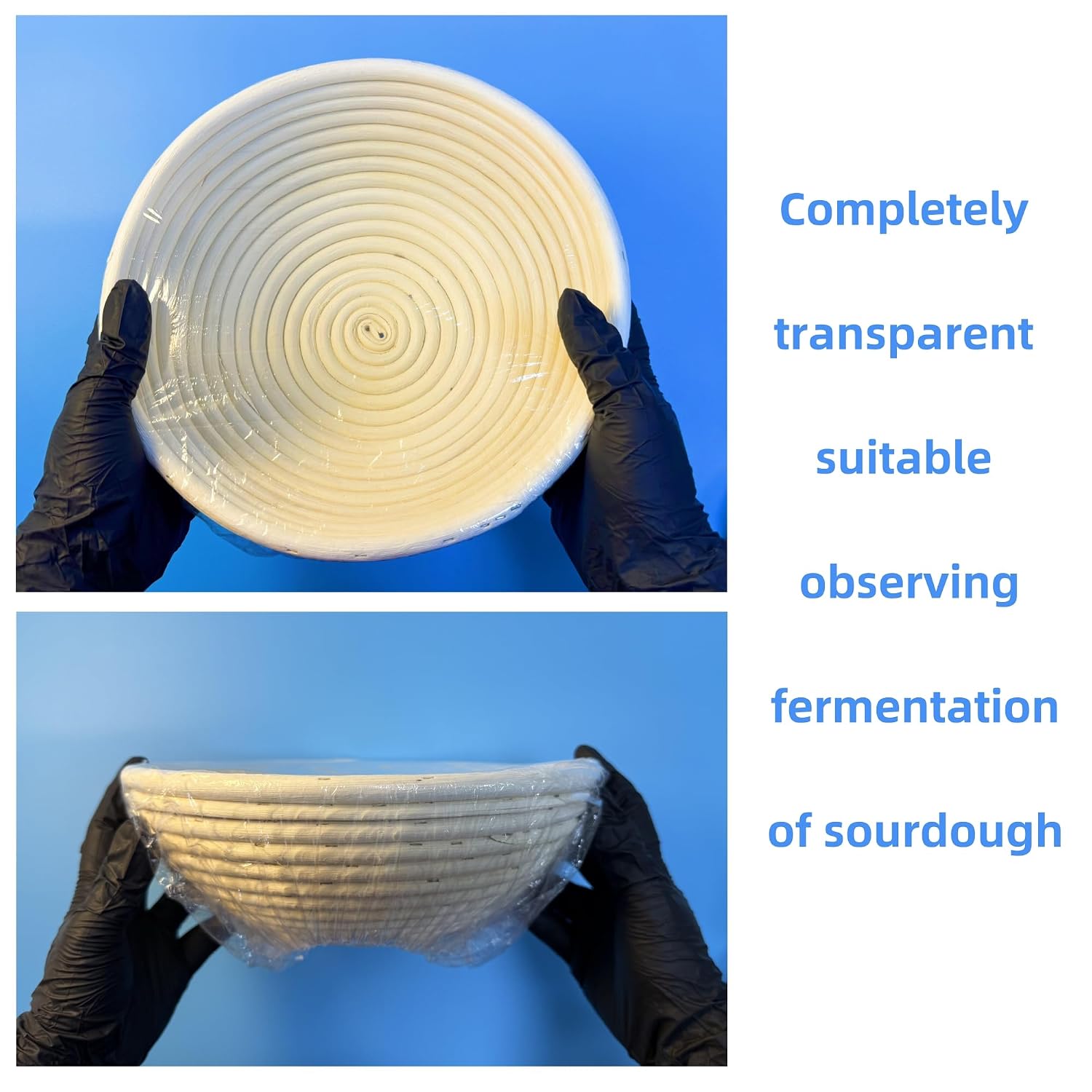 100 Bowl Covers Bread Proofing Sourdough Bread Baking Supplies