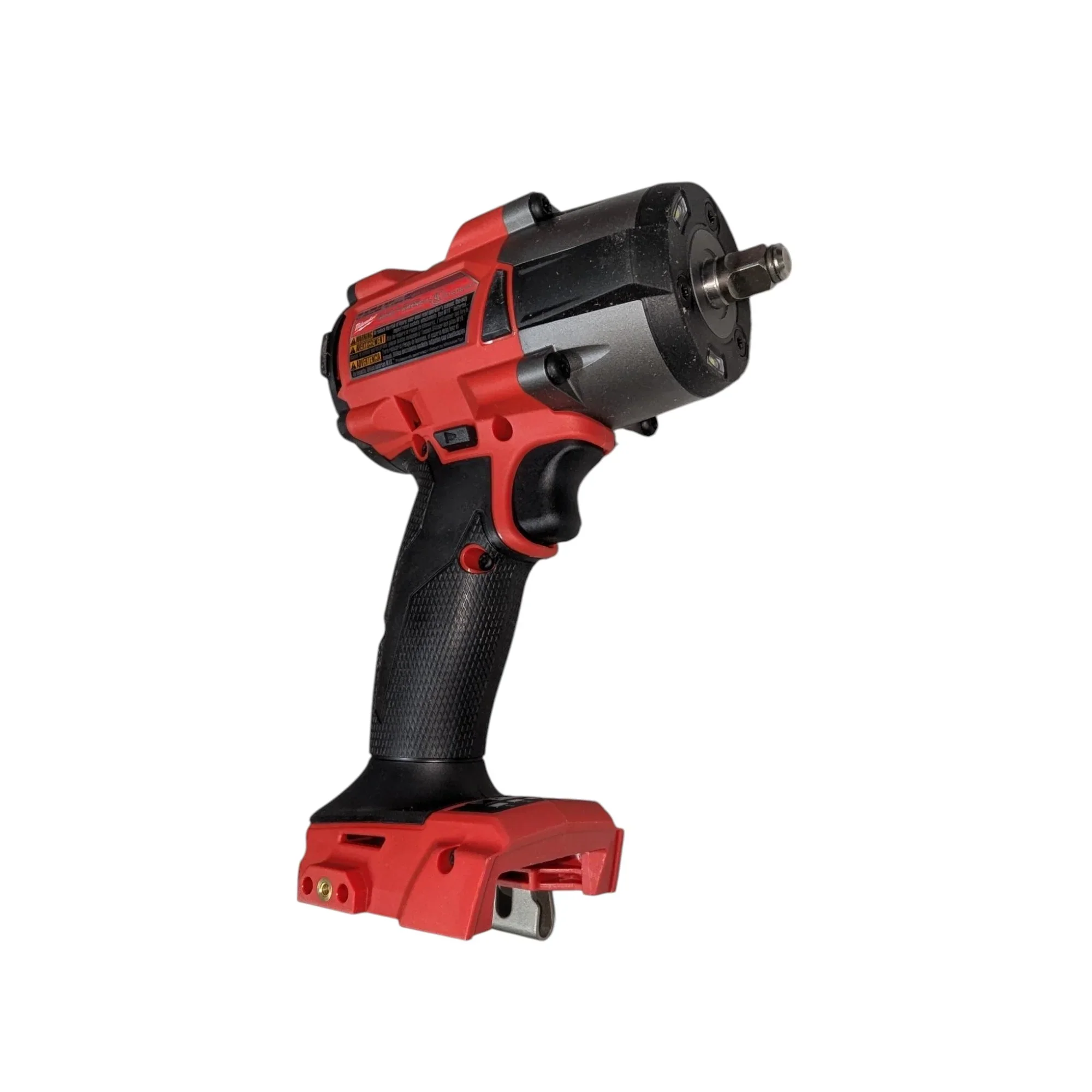 Milwaukee 2960-20 M18 FUEL 3/8 Mid-Torque Impact Wrench with Friction Ring �C 600 ft-lbs Torque, Compact Design, 4-Mode Control, Brushless Motor (Bare Tool)