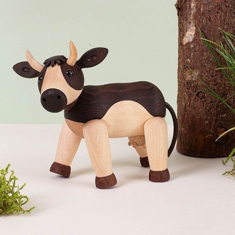 Daisy Ku trefigur 12,5 cm lønn