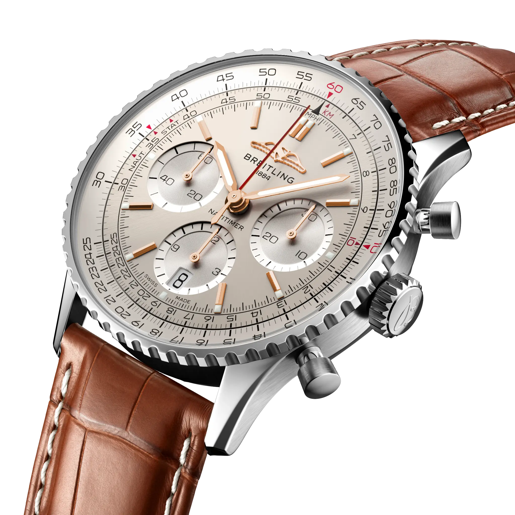 【Super Clone】Breitling Navitimer B01 Chronograph 41mm AB0139211G1P1