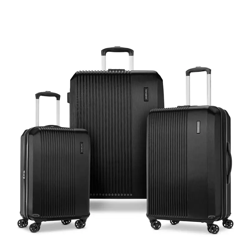 Bass Black Alliance SE 3 Piece Set Luggage Sets | 5023-XMPNV - SAMSONITE OUTLET