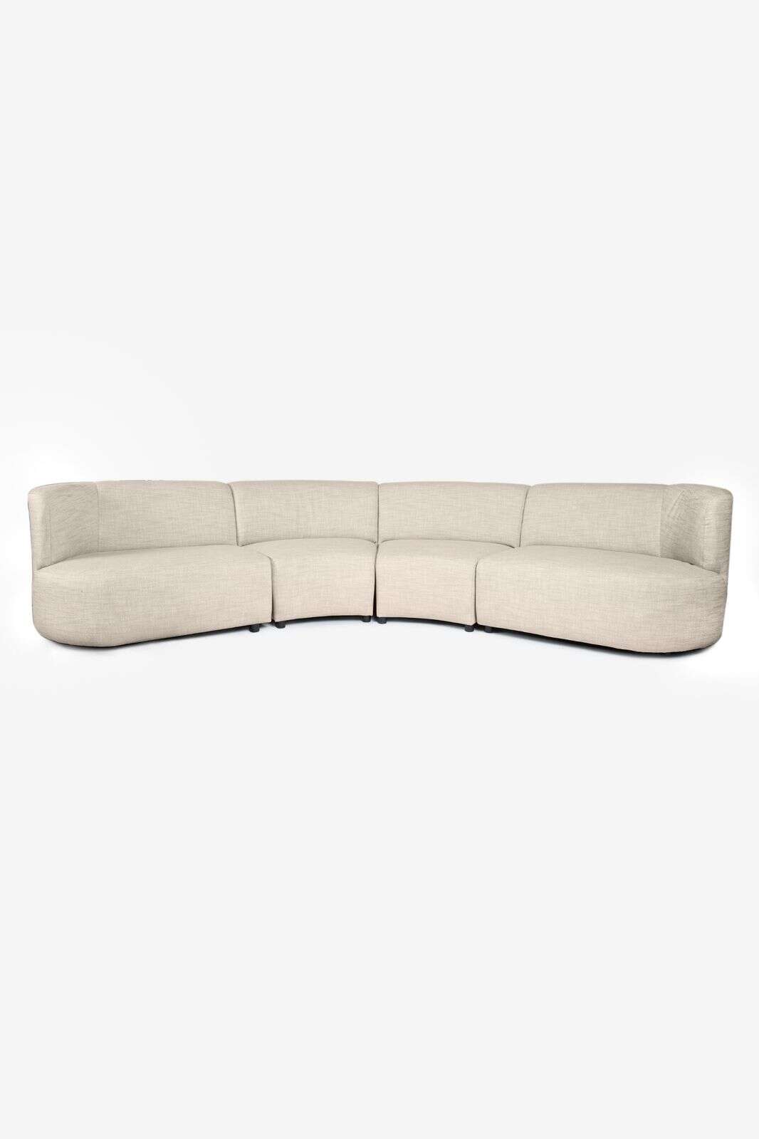 Empress 4-zits bank Dentro beige