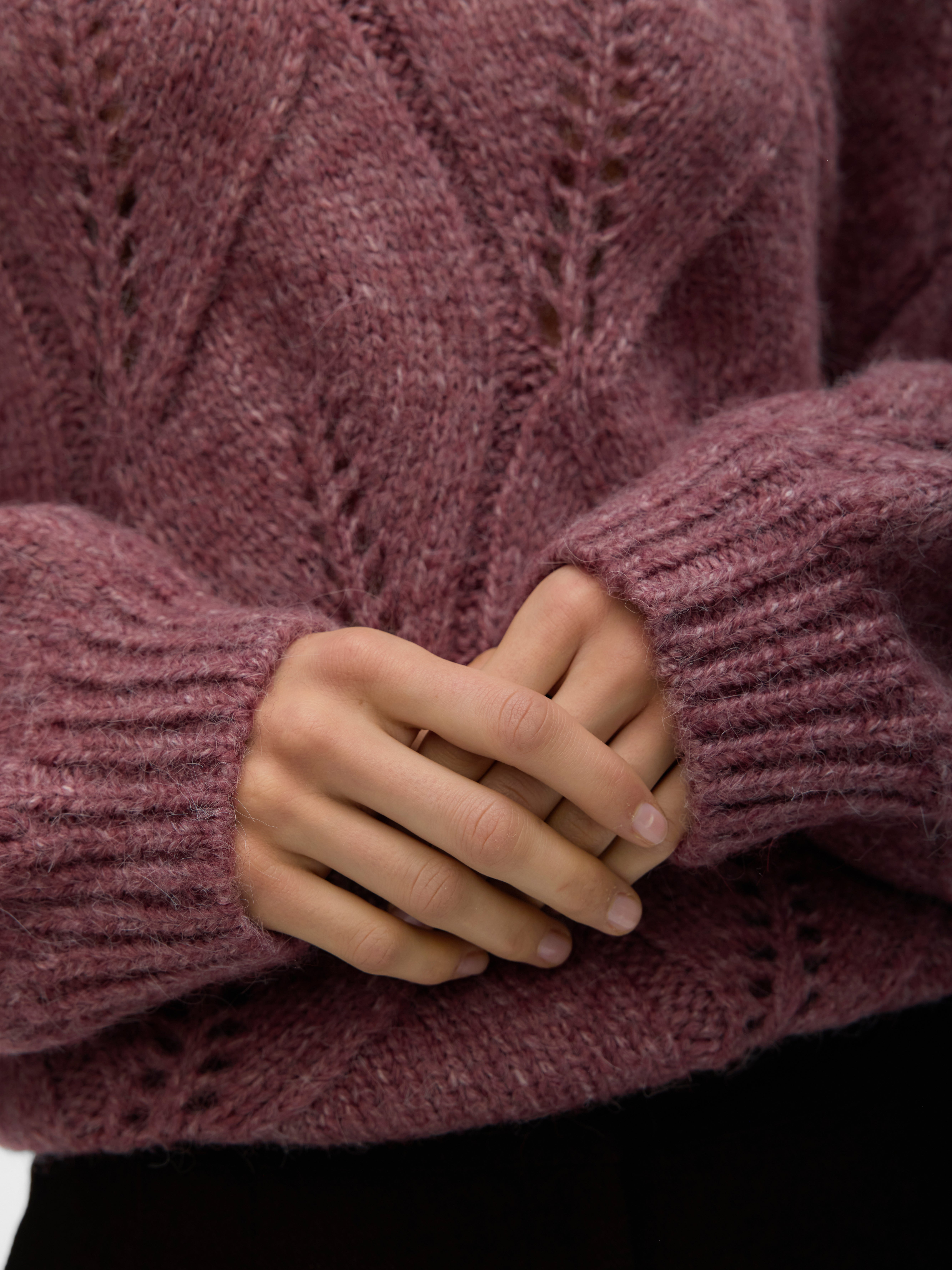 VERO MODA® VMZENIA Knitted pullover