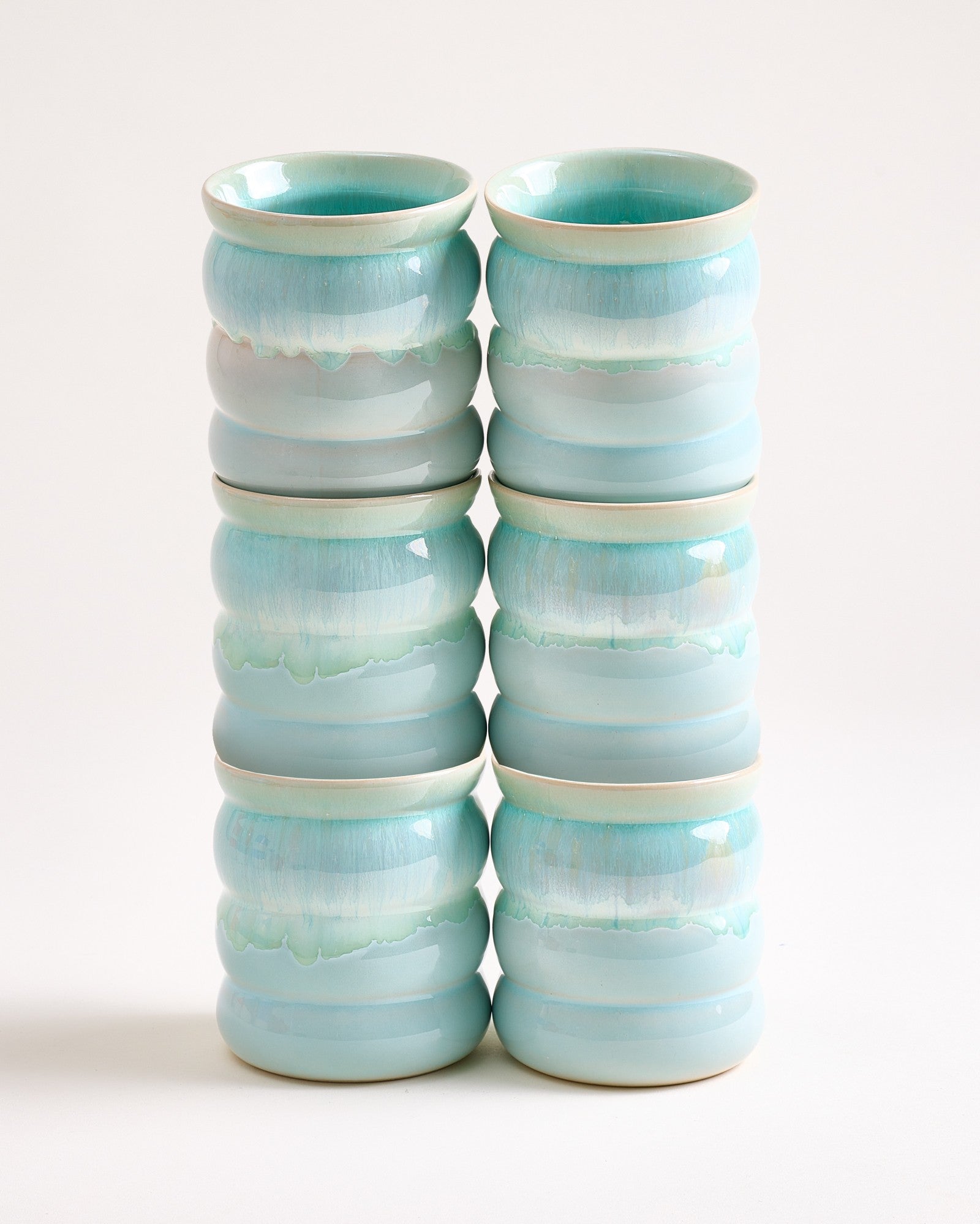 BICA - LARGE CUP BUBBLE MINT SET OF 6