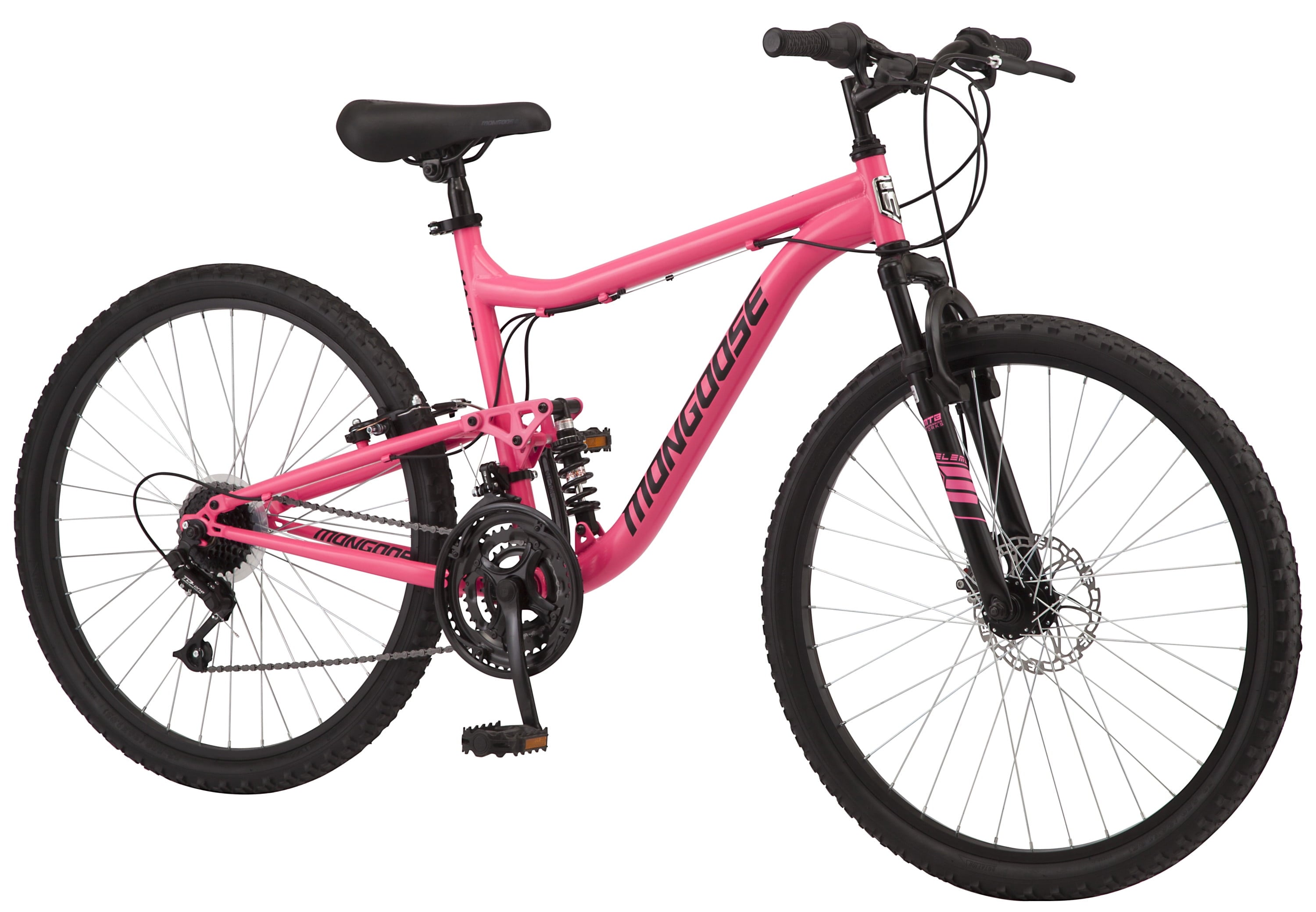 26-in. Major Womens Mountain Bike. Pink. 18 Speeds
