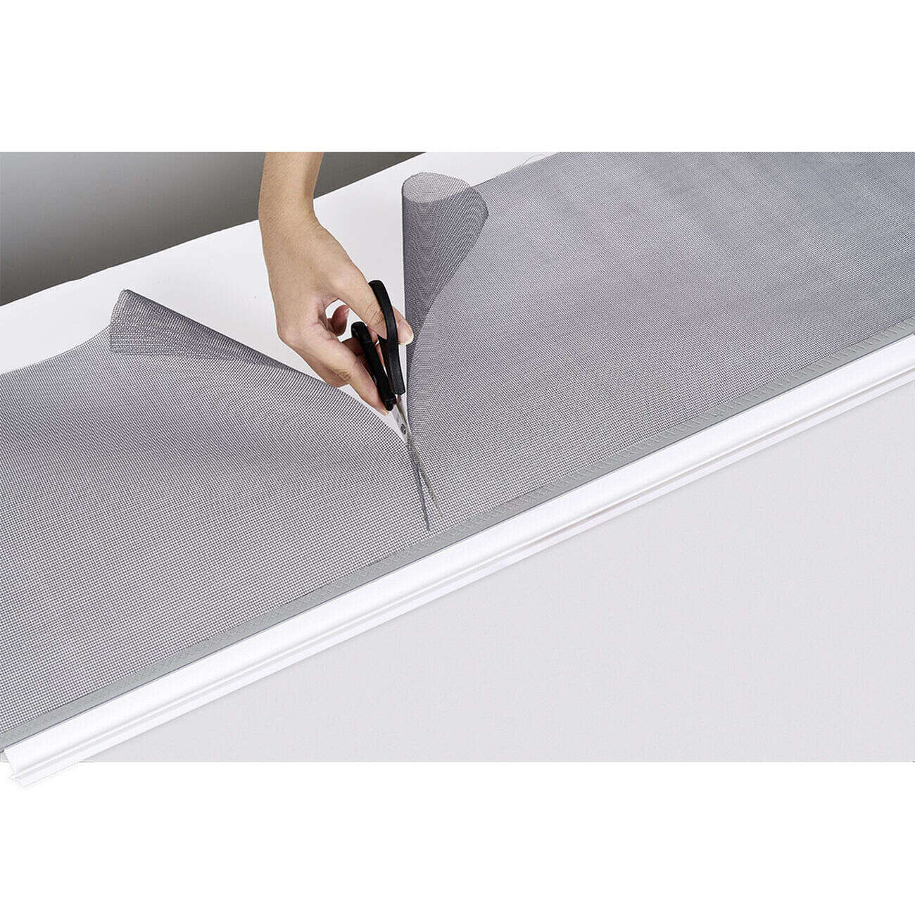 Store moustiquaire pour fenêtre Out Insect découpable 80x130cm