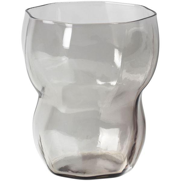 Limfjord glass 25 cl lys grå