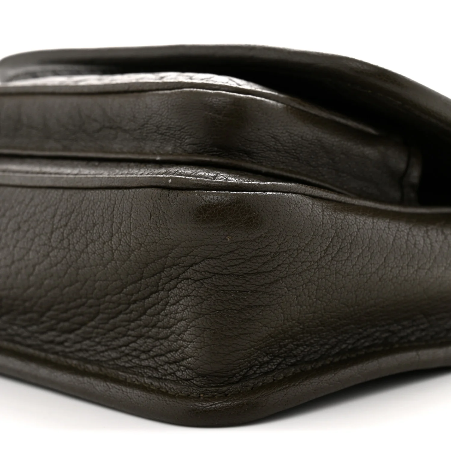 Grained Lambskin Monogram Mini Niki Chain Satchel Light Musk