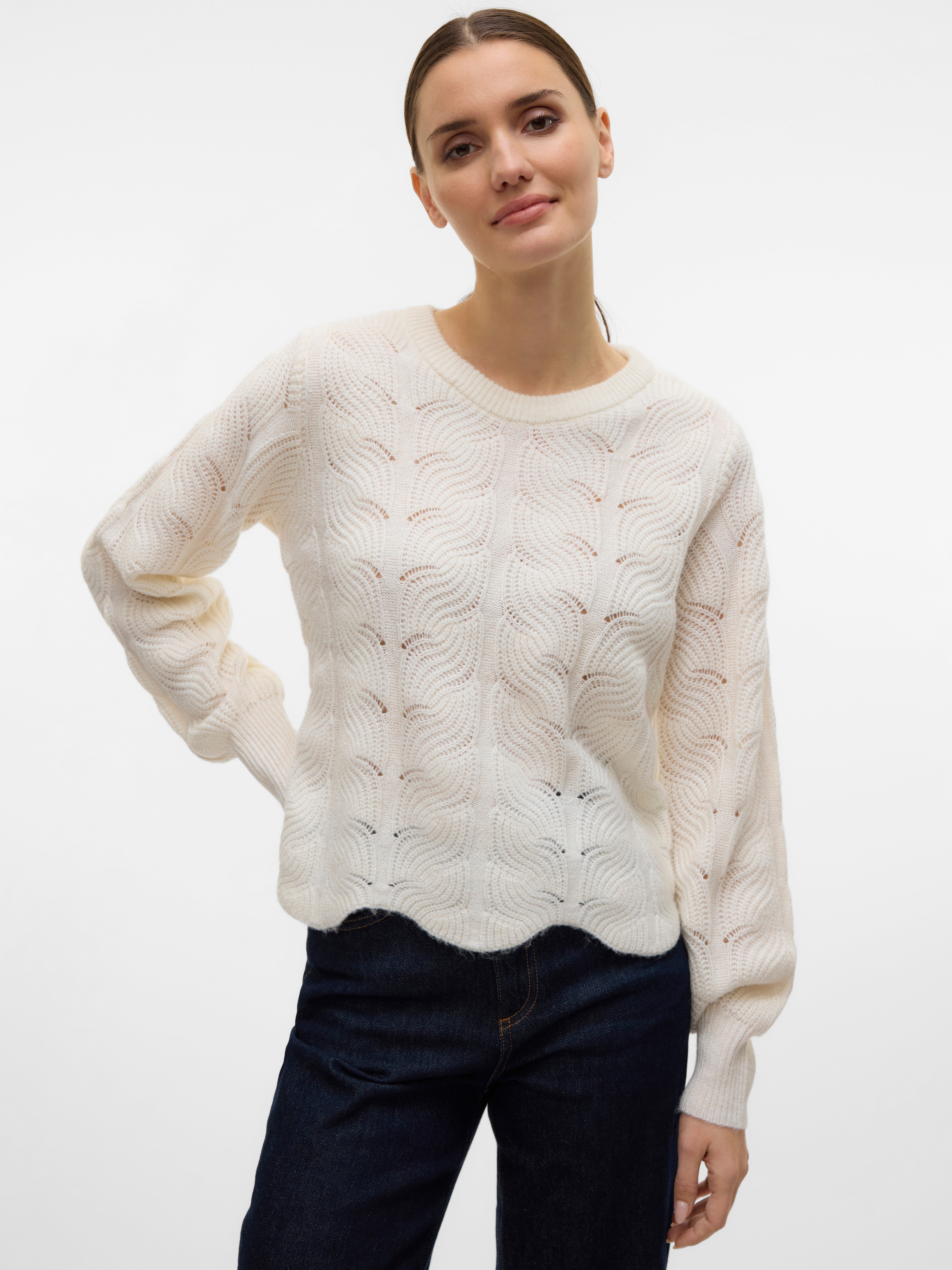 VERO MODA® VMESTELLE Knitted pullover