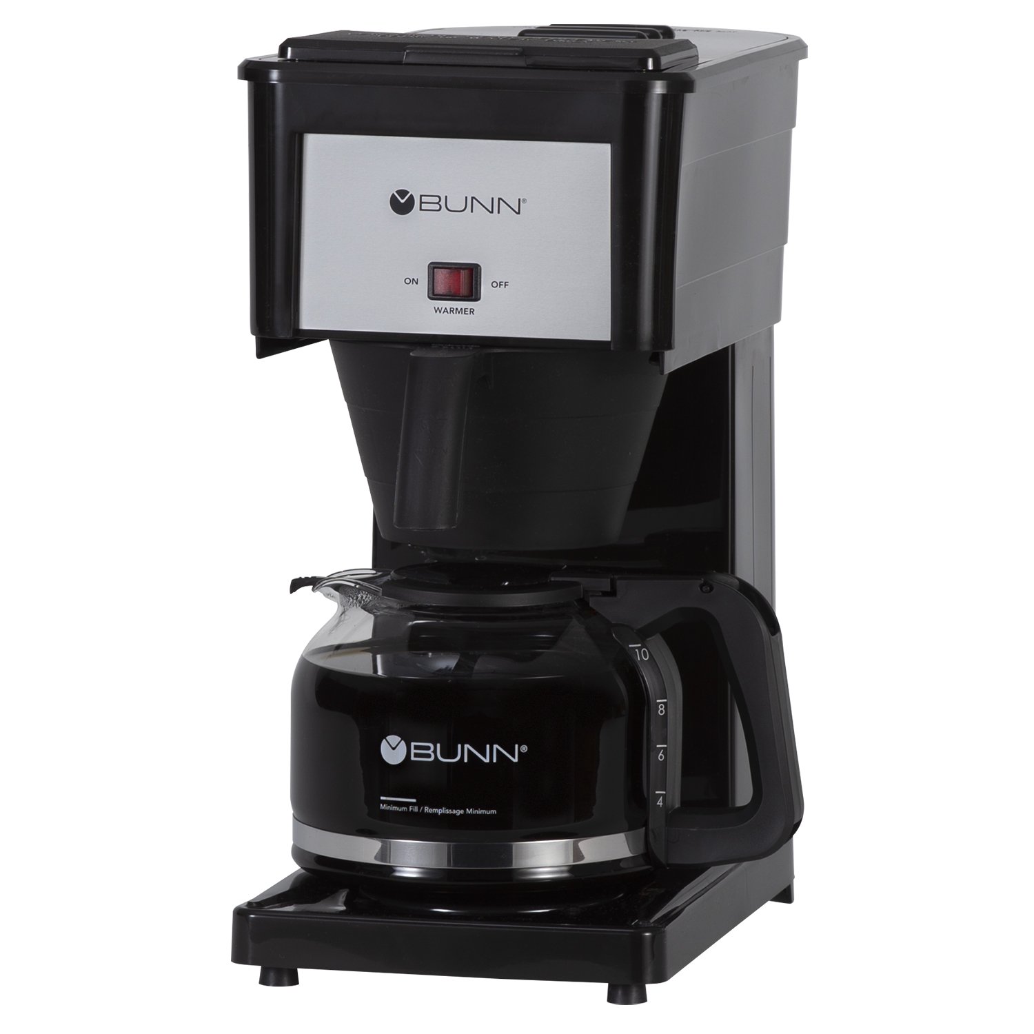 Cafetière BUNN GRB Speed ​​Brew Classic, noire, 10 tasses, 38300.0063