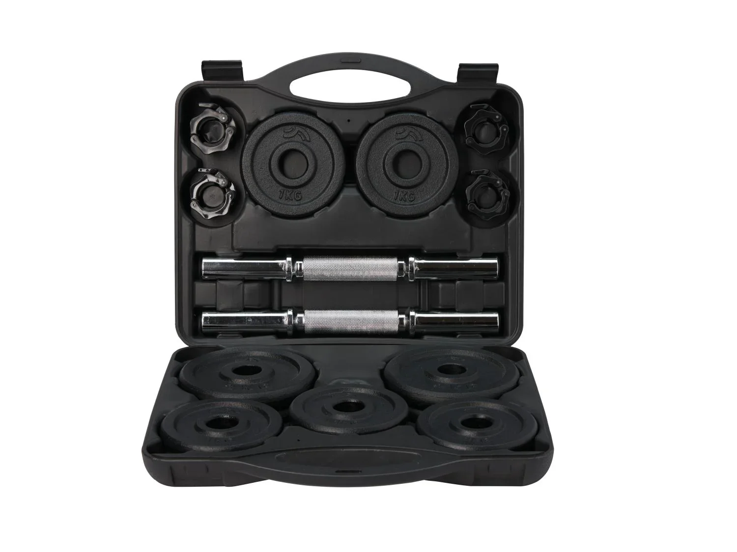 CRIVIT Set de 18 haltres