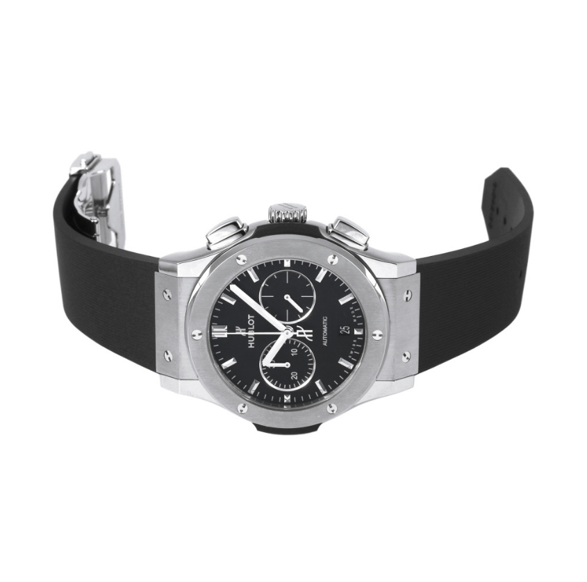 ウブロ HUBLOT クラシックフュージョン チタニウム クロノグラフ 541.NX.1171.RX