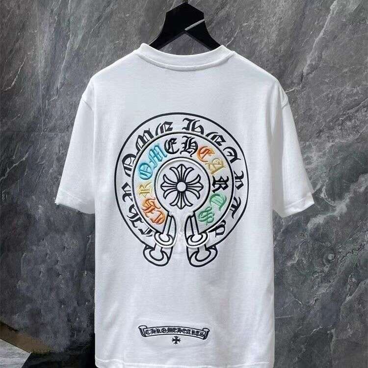 【CHROME HEARTS】（クロムハーツ）男女兼用、ご好評に付き再入荷！半袖Tシャツ