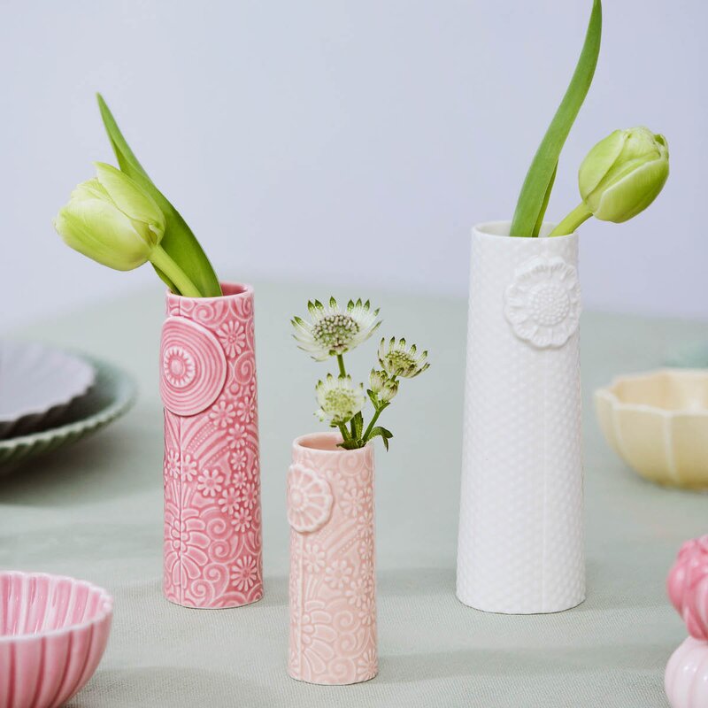 Pipanella Flock vase 3 stk Pink Bouquet