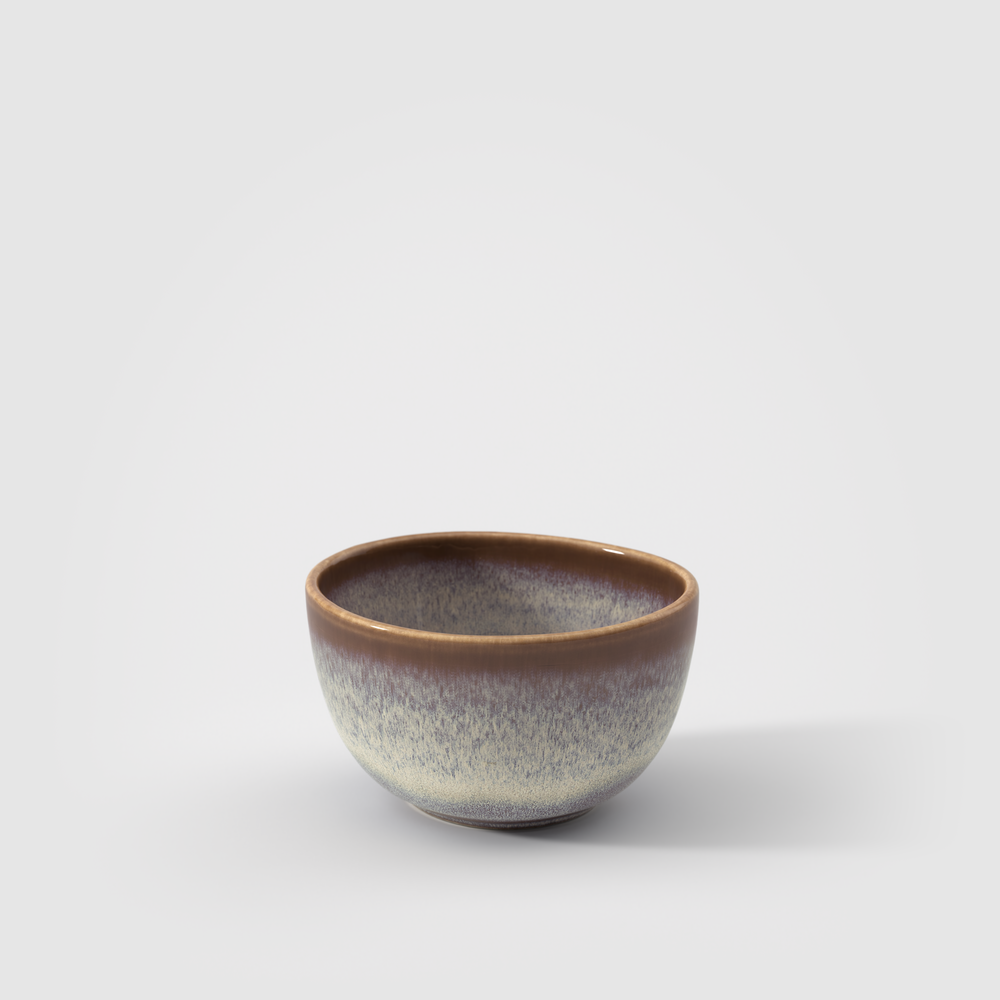 Lave Dipping bowl - Beige, 4.8 oz, stoneware