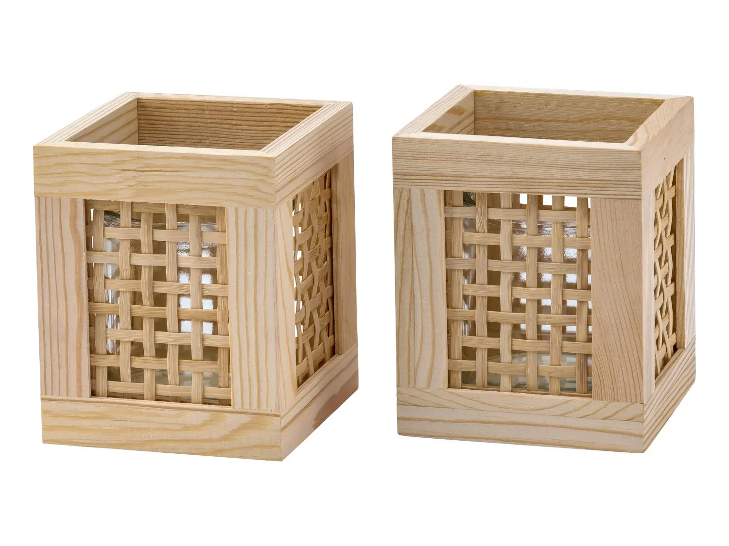 LIVARNO home Set de photophores ou lanternes