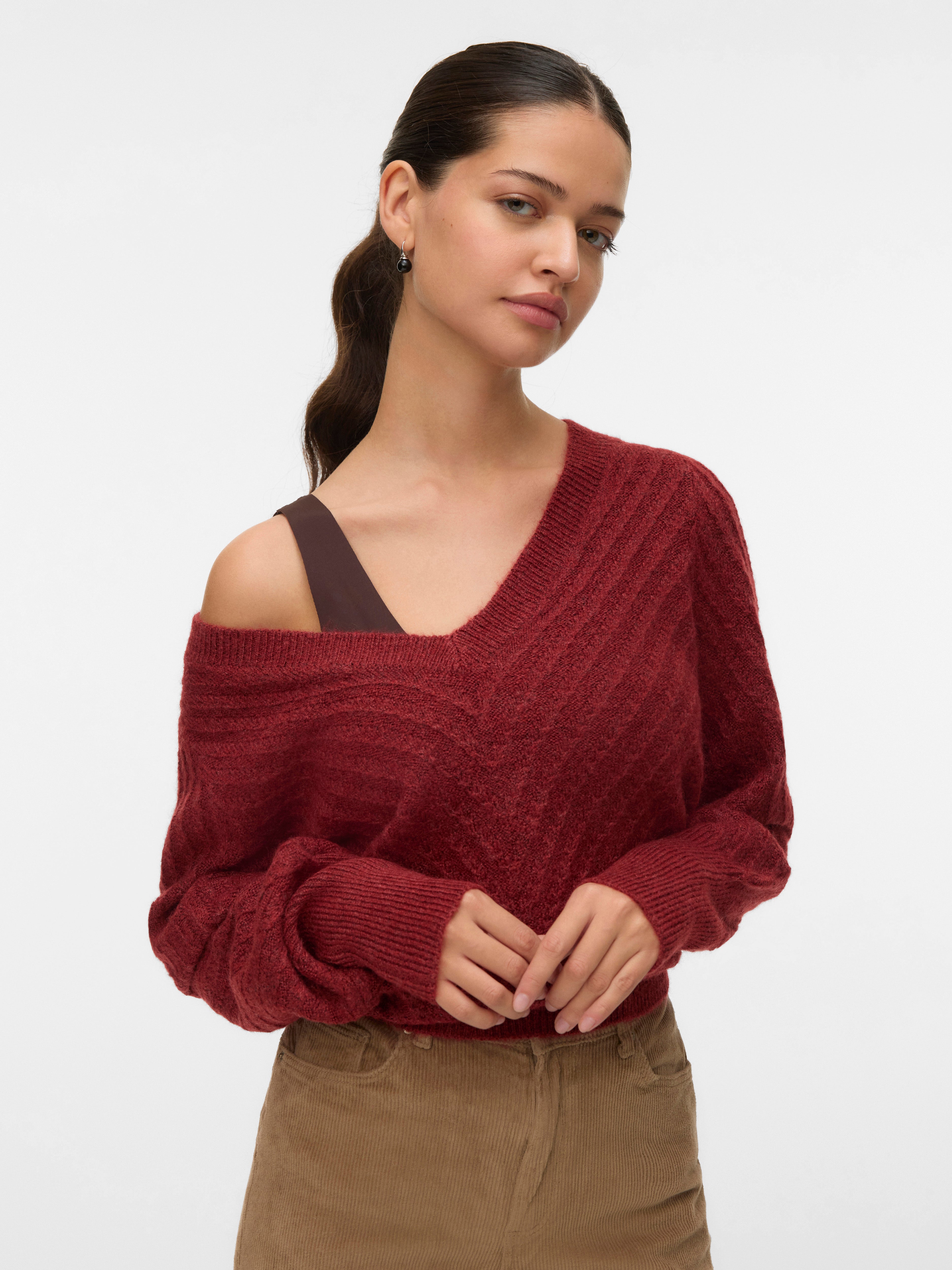 VERO MODA® VMSTINNA Knitted pullover