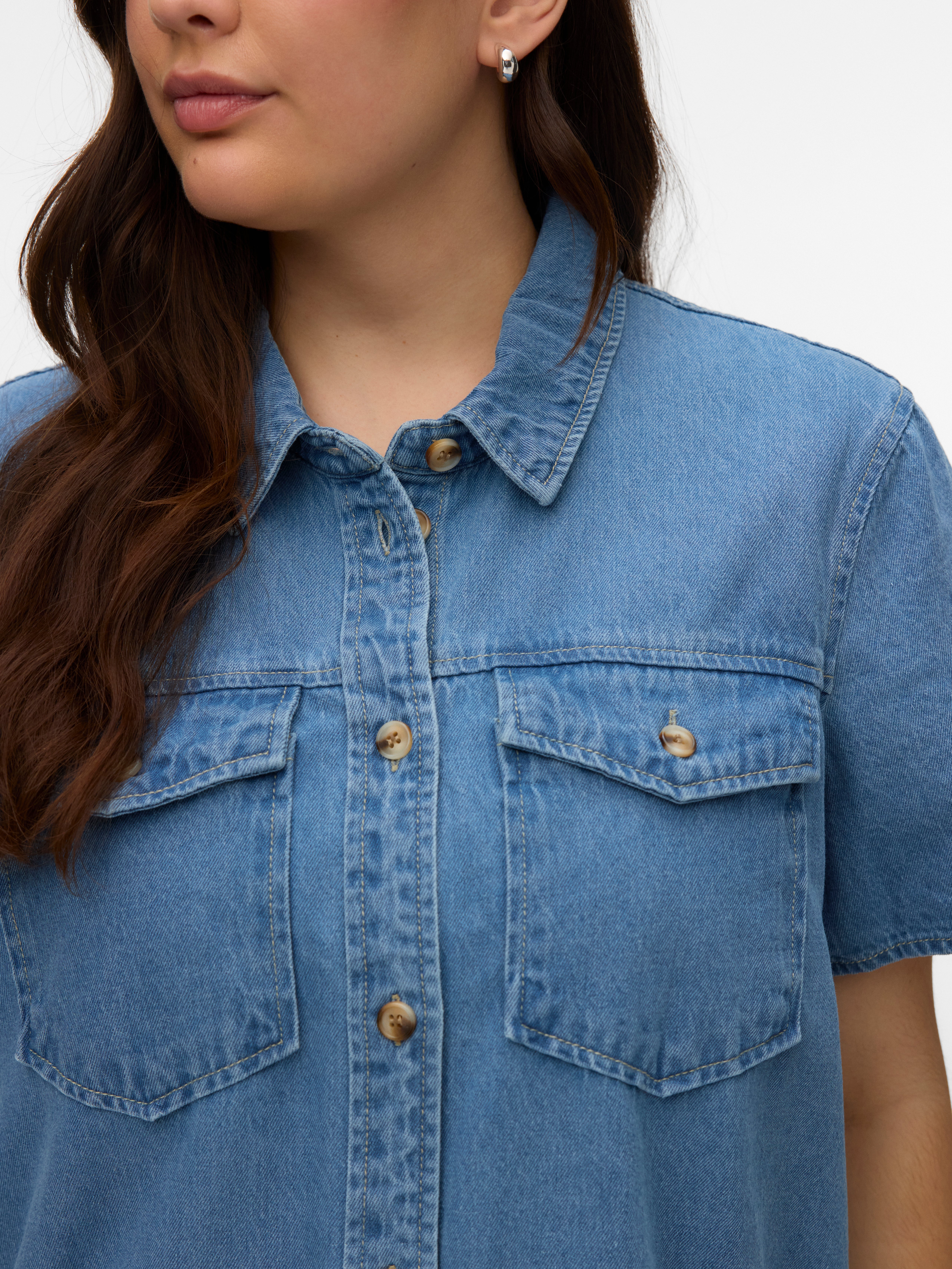 VERO MODA® VMCSIGGA Denim shirt