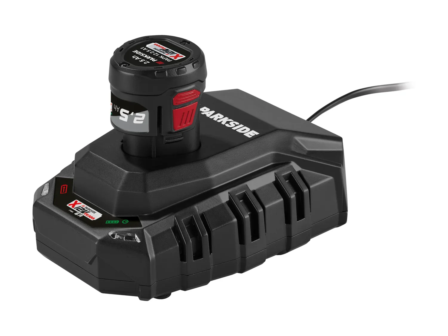 PARKSIDE PERFORMANCE Batterie + Chargeur, 2,5 Ah, 12 V