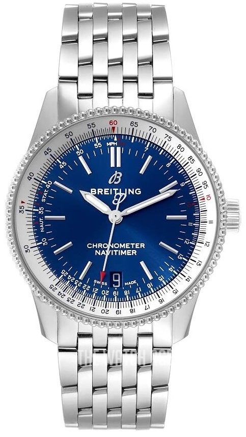 [Super Clone]Breitling Navitimer 01 Blue/Steel