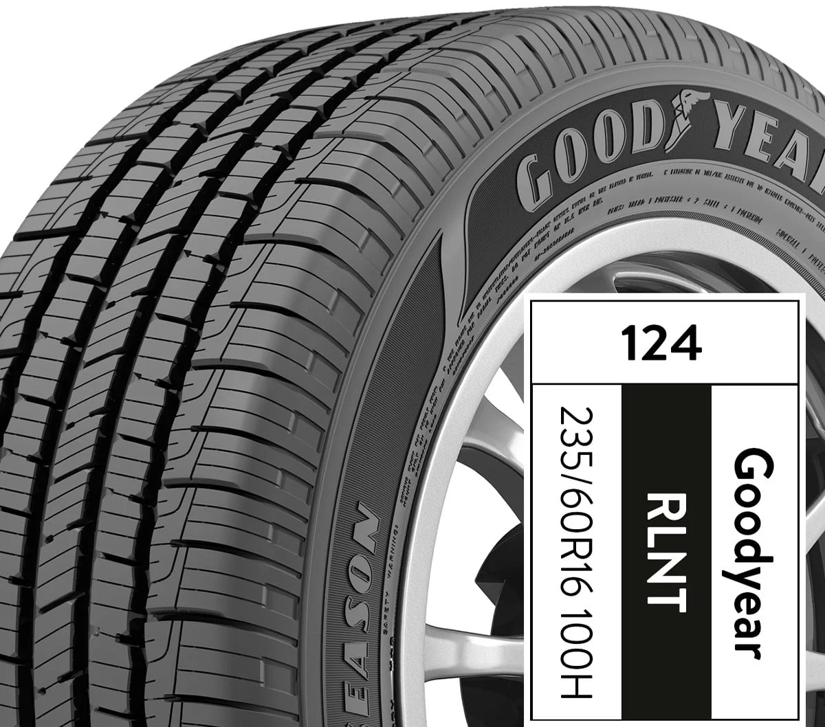 Goodyear Reliant All - Season 235/60R16 100H All - Season Tire