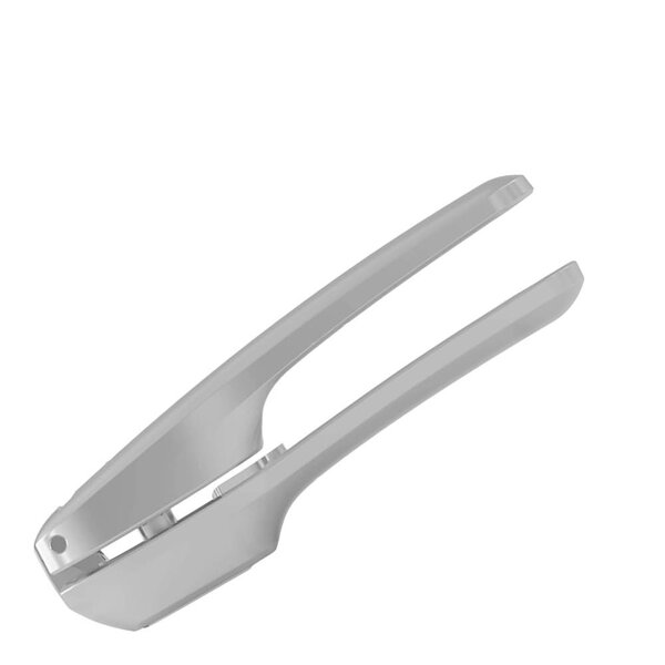 Susi 4 hvitløkspresser 6,5 cm sølv