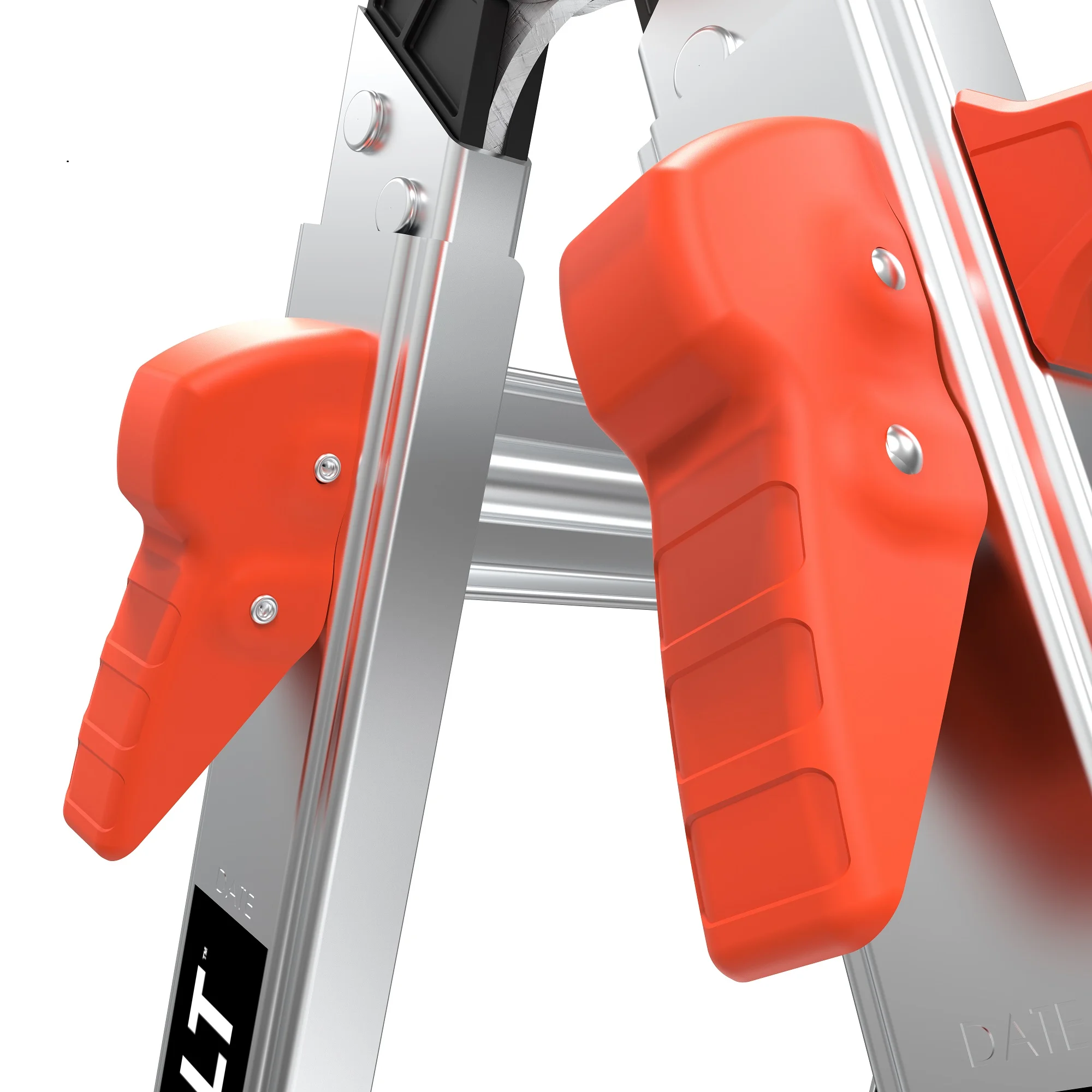 LT M17 Aluminum Multi-Use Ladder with Wheels, Type 1A 300 lbs. Rated(17) - Image 9