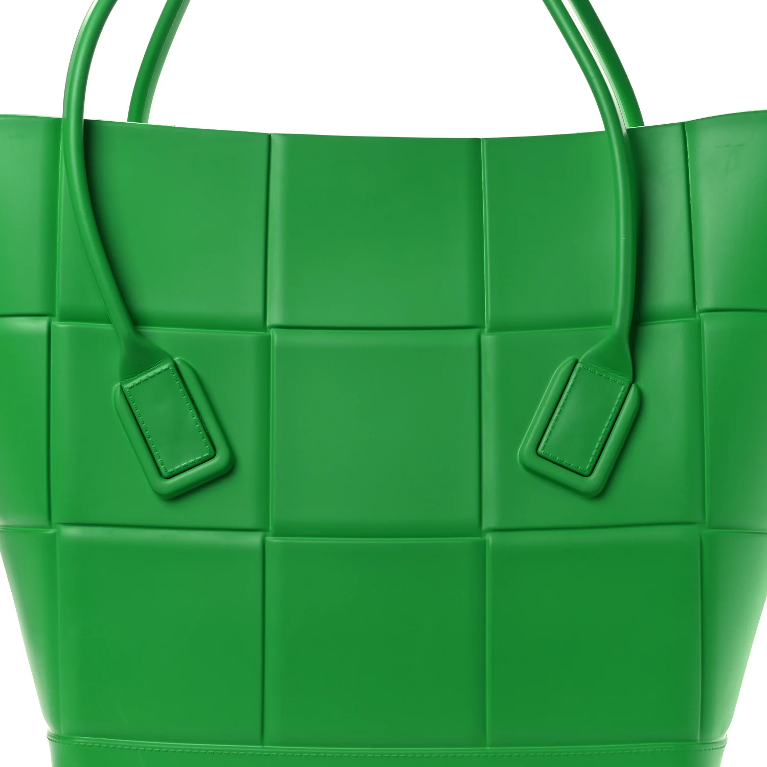 Rubber Maxi Intrecciato Medium Arco Grass