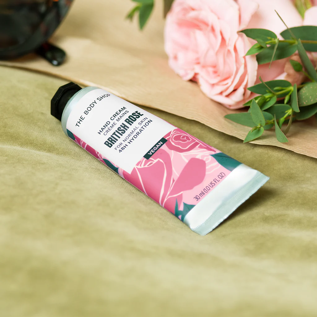 British Rose Hand Cream