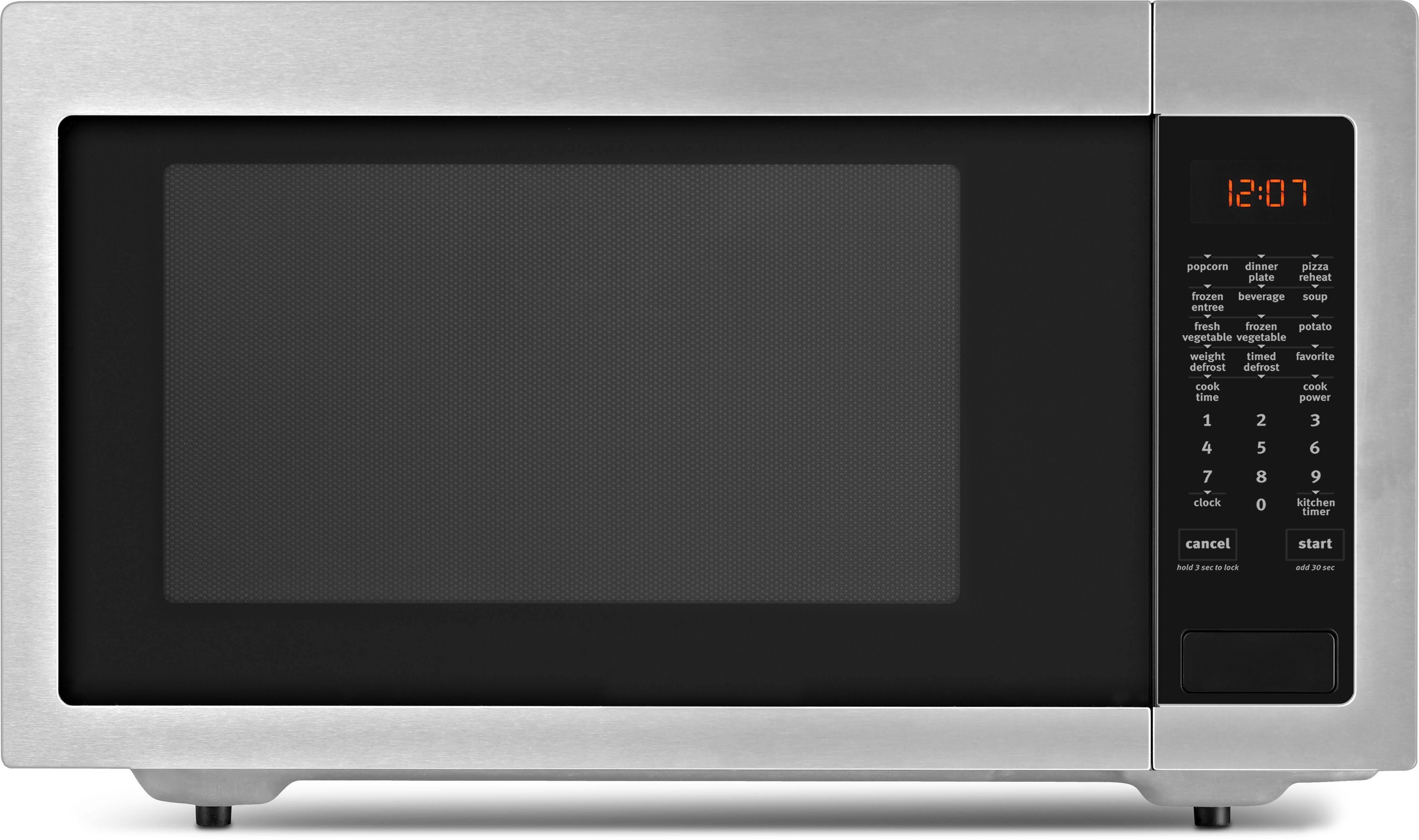 KitchenAid UMC5225G 1200 W Microwave - 2.2 cu ft - Fingerprint Resistant Stainless Steel