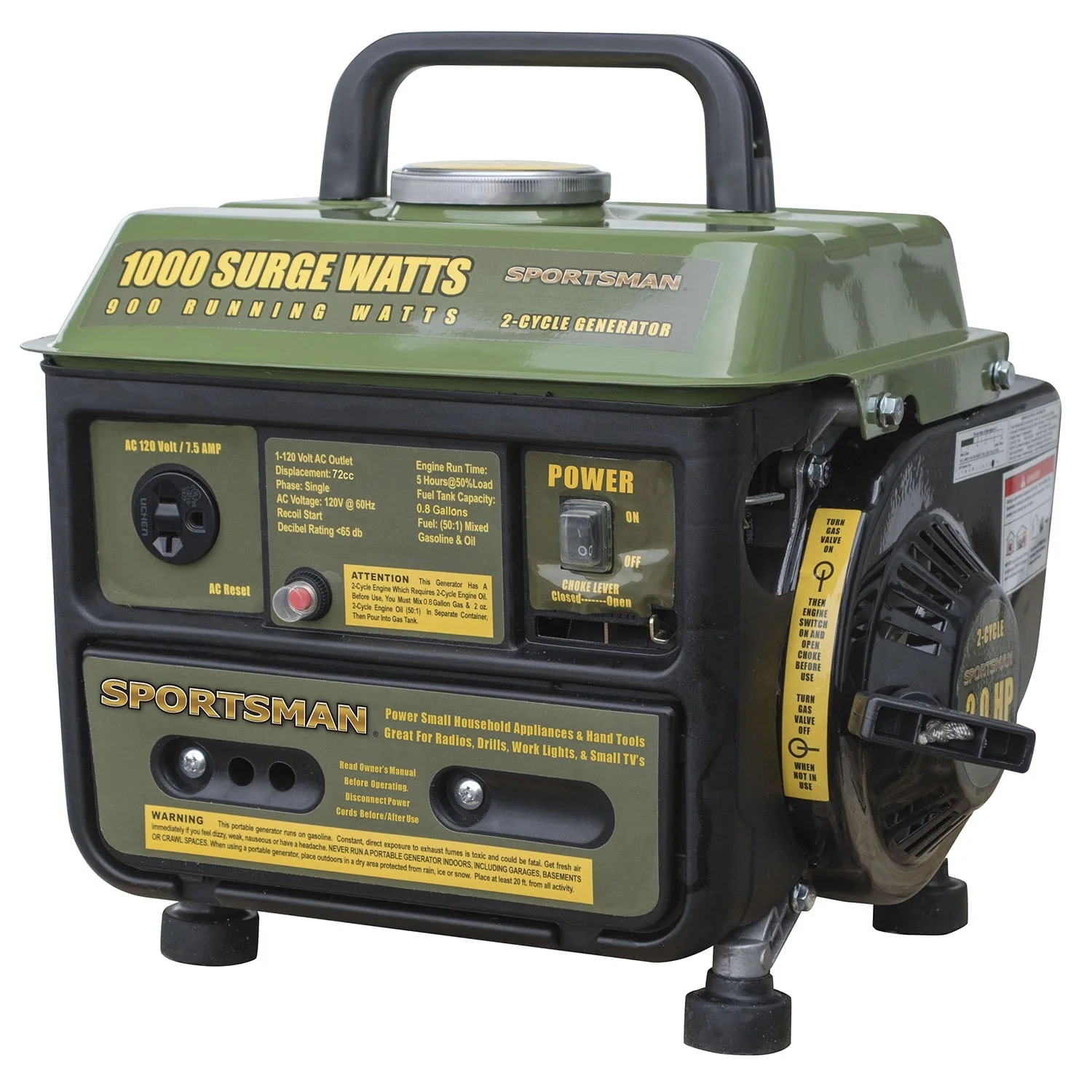 Sportsmans Series 1000 - Watt 2 - Cycle Generator