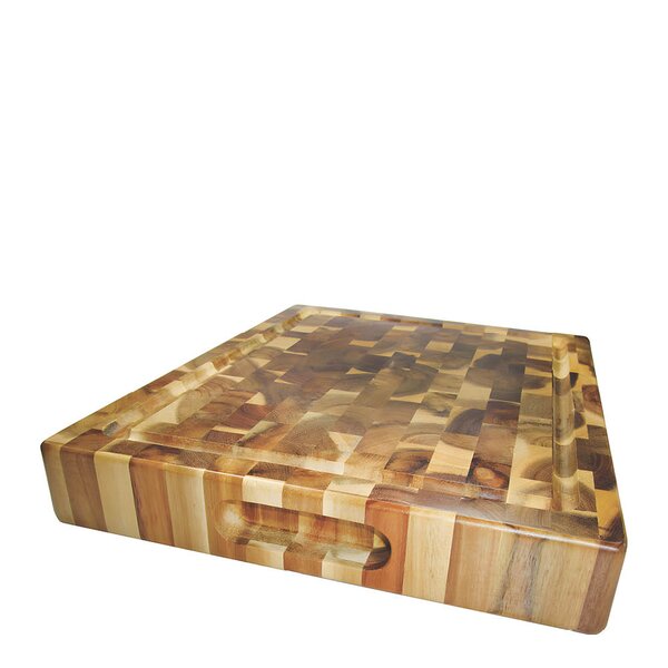 Skjæreblokk 36x29x5 cm akasie