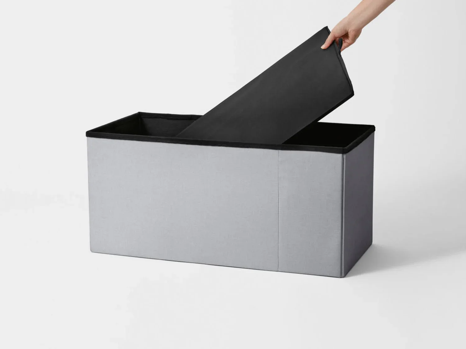 LIVARNO home Banc-coffre de rangement, avec 6 tiroirs