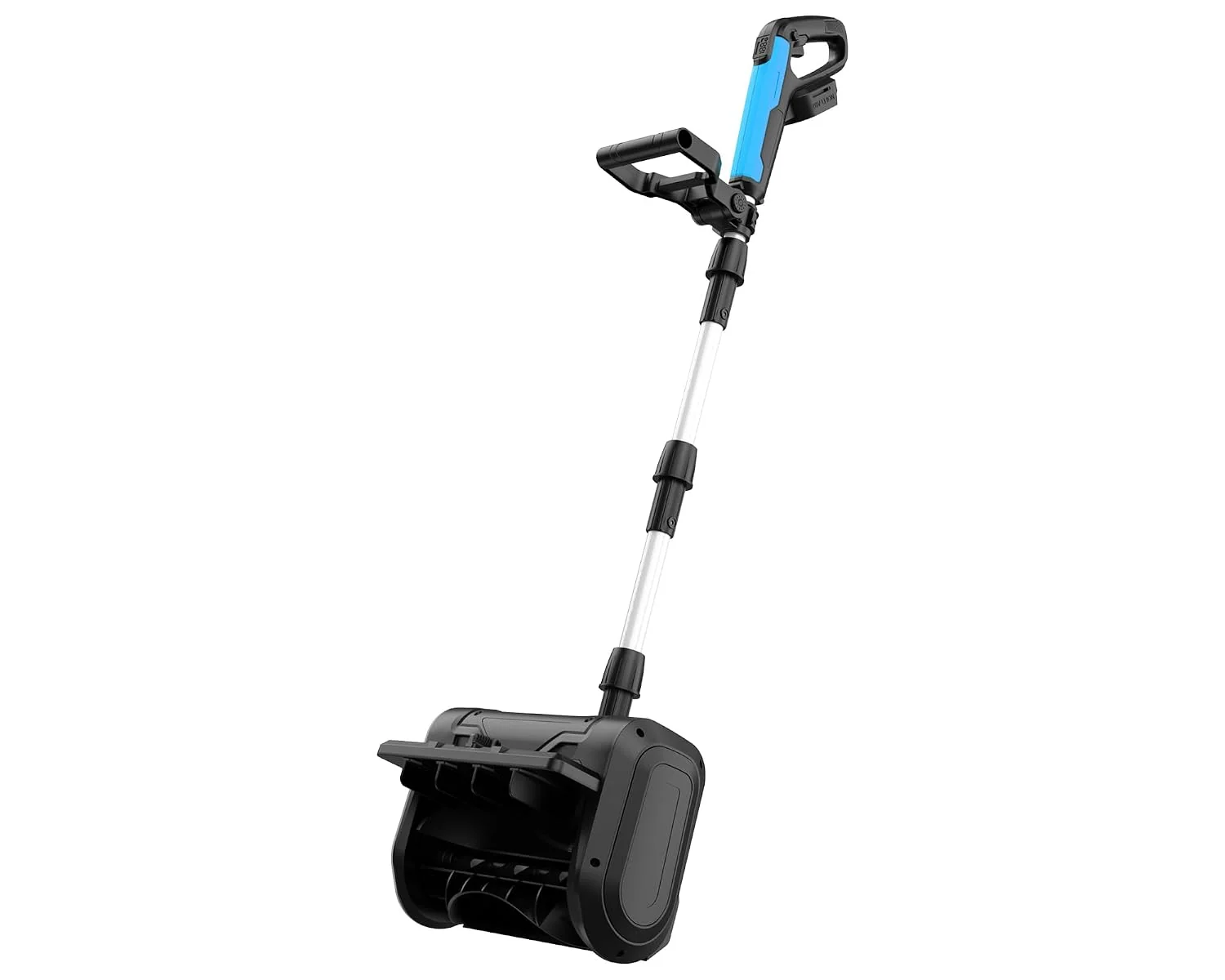 Cordless Electric Snow Shovel,Blue