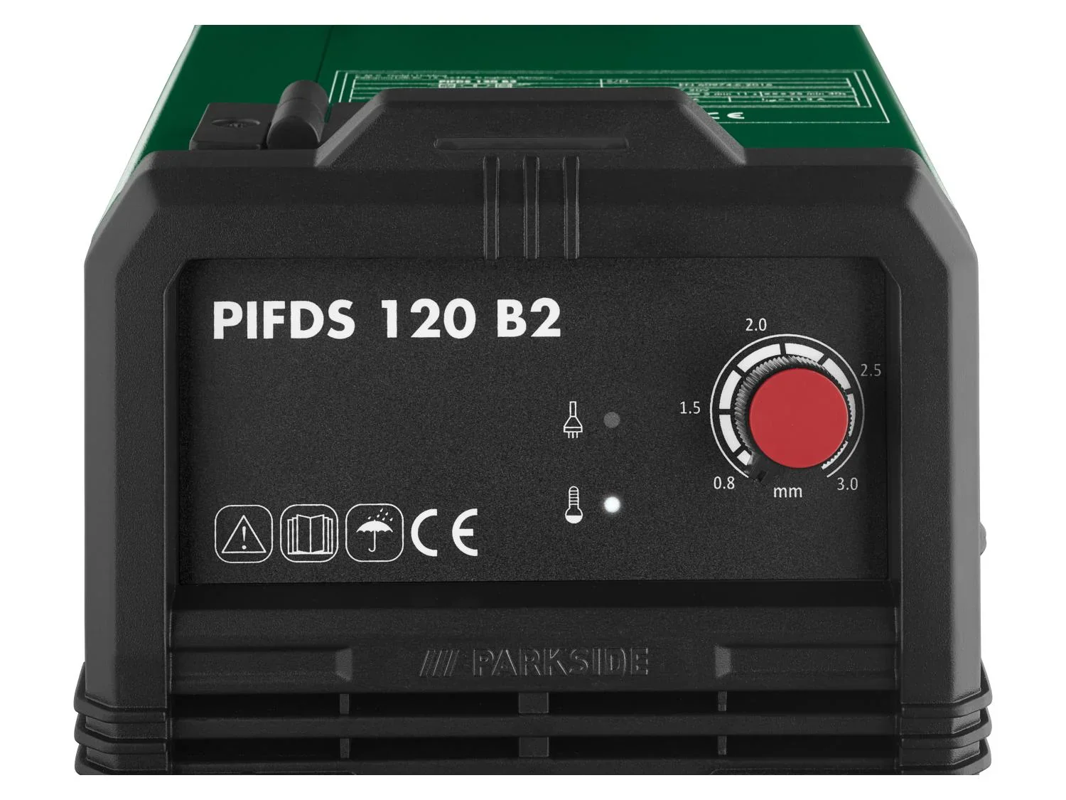 PARKSIDE Poste  souder Inverter  fil fourr PIFDS 120 B2