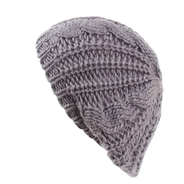 Sophie Paris l Bonnet d'hiver tricoté