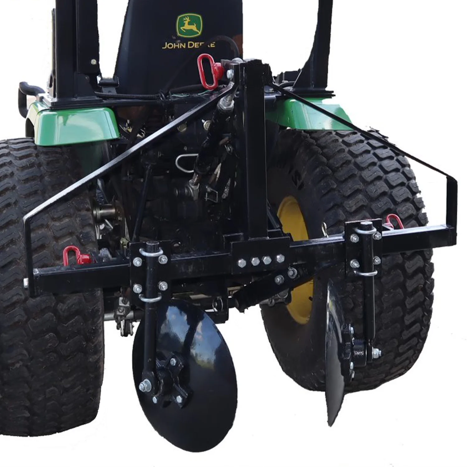43 Inch Disc Cultivator Garden Bedder Hiller For 3 Point Tractor - Image 8