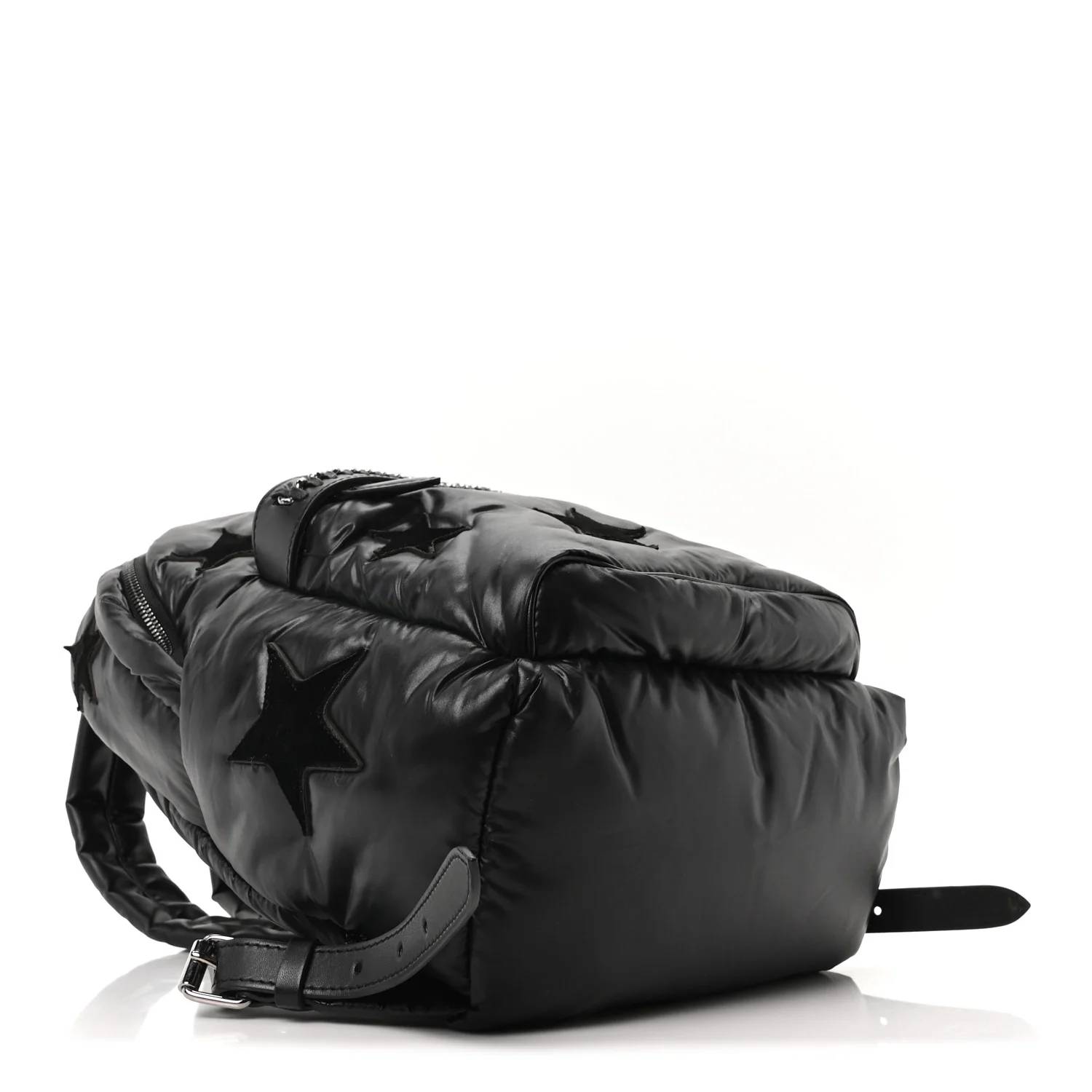 Polyamide Falabella Stars Backpack Black