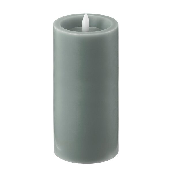 LED kubbelys 7,5x15 cm sage