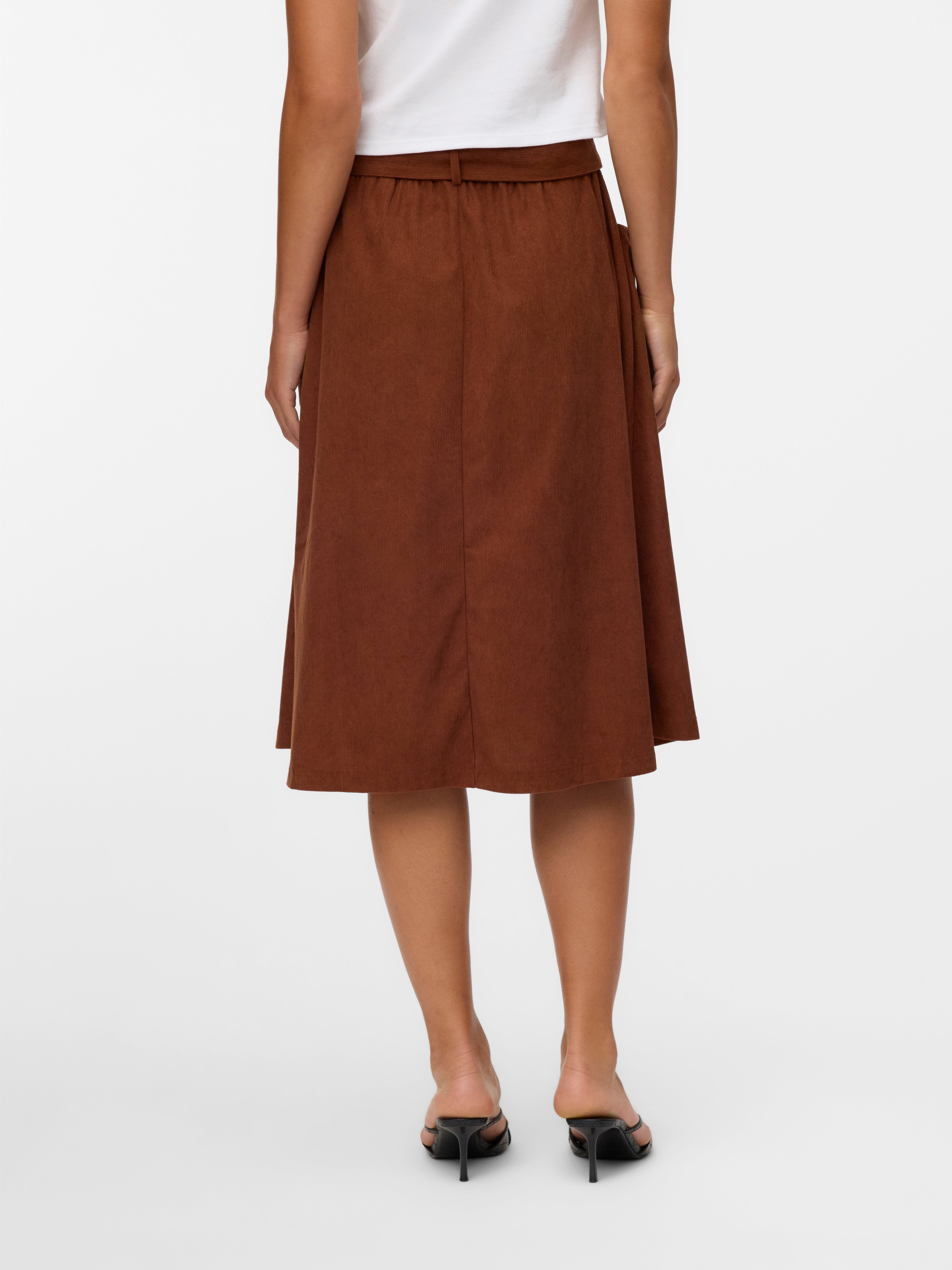 VERO MODA® VMVILJA Corduroy High waist Midi skirt